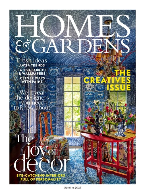 Title details for Homes & Gardens by Future Publishing Ltd - Available